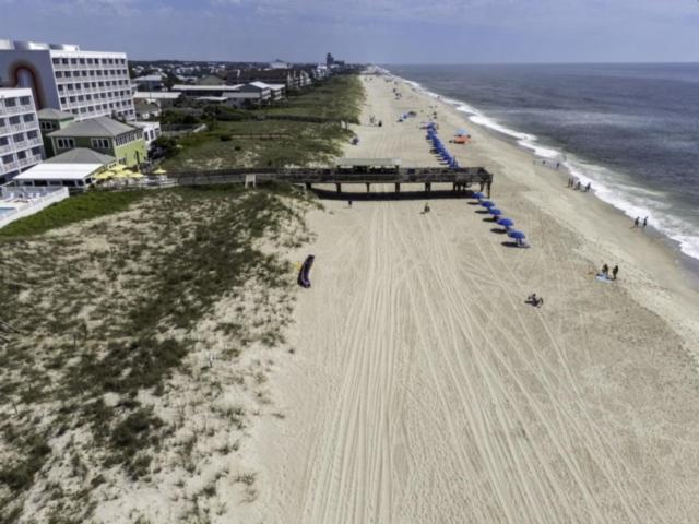 Pura Vida Pure Life - Expansive Views Of The Ocean And Wide Sandy Beach Condo Carolina Beach Exterior photo